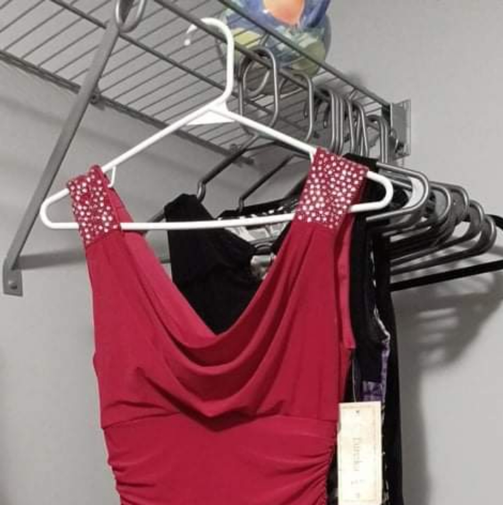 Brand new Eureka size small red dress